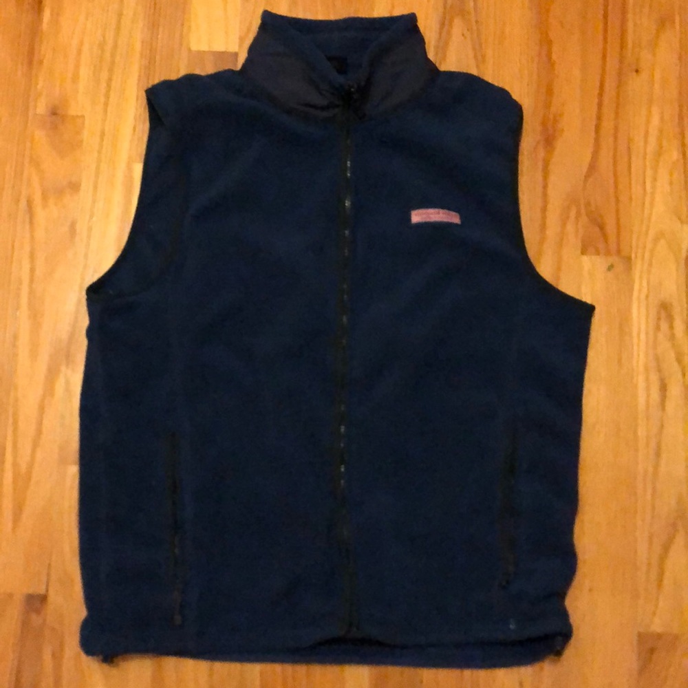 VINEYARD VINES harbor fleece vest